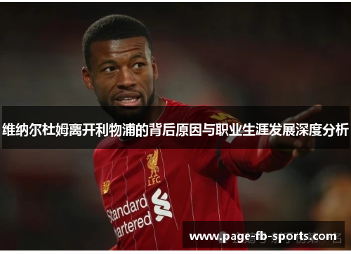 维纳尔杜姆离开利物浦的背后原因与职业生涯发展深度分析