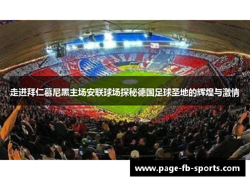 走进拜仁慕尼黑主场安联球场探秘德国足球圣地的辉煌与激情